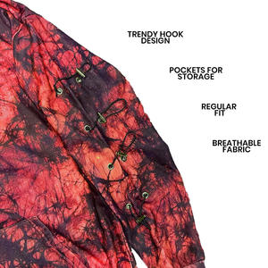 High Quality <b>Tie</b> <b>Dye</b> Unisex Hoodie Set Custom Logo Sweatshirt and Jogger Outfit for Fashion Streetwear and Casual Daily Use - Product Image 2