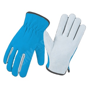 Hot Selling Cowhide Split Leather Safety <b>Gloves</b> Protective Hand Protection for <b>Drivers</b> Working <b>Gloves</b> for Daily Use - Product Image 5