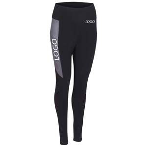 ชุดออกกำลังกายผู้หญิงคุณภาพสูง ชุดกีฬาไร้ตะเข็บ กางเกงเลกกิ้งพิมพ์ลาย ชุดฟิตเนสโยคะสั่งทำพิเศษ ผ้าสแปนเด็กซ์/โพลีเอสเตอร์ - Product Image 1