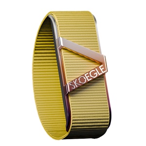 Pulsera inteligente de metal operada por Android de alta calidad elegante redefinida para seguimiento de actividad física y notificaciones de frecuencia cardíaca - Product Image 1