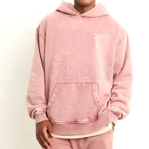 Pakistan Fabrication Basics Acid Wash Hoodies Casual Wear Basics Acid Wash Hoodies Logo personnalisé Basics Acid Wash Hoodies - Product Image 1