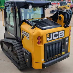 JCB 2TS-7T Skid Steer Loader Compact Track Loader Vertical Lift Capacité nominale de 3 tonnes pour l'aménagement paysager agricole de construction - Product Image 4