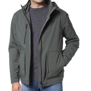 Veste coupe-vent pour homme à manches longues personnalisée Respirante Caractéristiques coupe-vent Prête pour l'hiver Matériel polyester/coton Haute 2026 - Product Image 2
