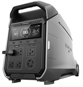 Offre promotionnelle - Station d'alimentation portable Eco Flows DELTA Pro3 solaire 4000W 120V/240V, toute nouvelle - Product Image 1