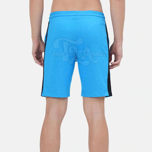 กางเกงขาสั้นผู้ชายสไตล์ใหม่ ผลิตตามสั่ง ผ้าฝ้าย 100% สวมใส่สบาย บริการ OEM คุณภาพสูง สีและดีไซน์ปรับแต่งได้ ผลิตในปากีสถาน - Product Image 3