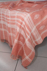 Wool <b>Throw</b> Blanket <b>For</b> Bed <b>Couch</b> And Outdoor Camping Organic Wool Woven Style Plaid Pattern Warm Winter Wholesale - Product Image 2