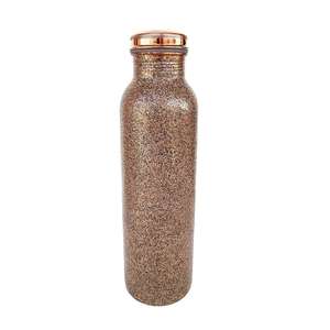 Pure Copper Bottles <b>for</b> Business Gifts Special OEM Customized Sport Metal Water Bottle High Quality Design Direct Wholesale - Product Image 3