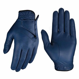 Fabricant de gants de golf en peau de mouton à écran tactile flexible antidérapant en cuir de cabaret UNISEXE Gant de golf personnalisé pour hommes - Product Image 1