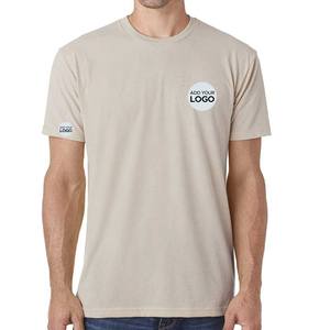 Camisetas Unisex de tres mezclas, Camiseta de cuello redondo, Premium para hombre Camiseta de algodón, camiseta preencogida al por mayor, camiseta a granel de la venta al por mayor del S-3XL - Product Image 3