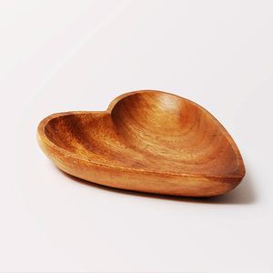 Flared Rectangular Acacia Wood Serving <b>Bowl</b> <b>Wooden</b> <b>Bowl</b> Online at Best Price Top Selling Customized Size Made in India - Product Image 5