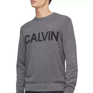 Maglione Calvin Klein da Uomo con Logo XL, Motivo Ricamato a Caldo su Caldo Maglione in Cashmere per la Stagione Autunno/Inverno - Product Image 2