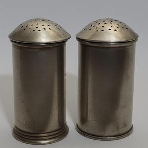 Molino de sal y pimienta de madera hecho a mano con perilla de plata pulida suave hecho a mano artesanal diseñado para decorativo - Product Image 6