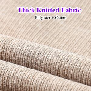 Pantalones Gruesos de Invierno para Mujer, Cintura Alta, Frente Plano, Antiestáticos, Forro Polar Cálido, Casuales - Product Image 5