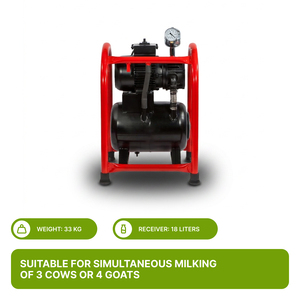 Machine à traire les chèvres «Lider» - Product Image 2