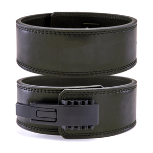 Cinturón de palanca ajustable de Anime personalizado Cinturones de Anime ajustables de potencia de cuero genuino Cinturón de soporte de cintura trasera de entrenamiento - Product Image 2