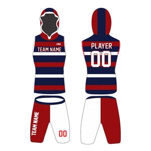 Uniformes personnalisables par sublimation 7 sur 7 de qualité supérieure impression par sublimation d'uniformes de football américain avec logo personnalisé - Product Image 1