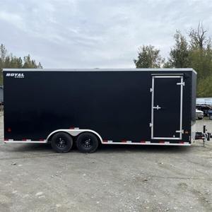 Remolques Cerrados Royal Cargo 2026 de 8.5×22 (20+2) 11.4K – LARCT52-822V-86 RAMP - Product Image 5