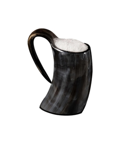 UF INTERNATION Vente en gros de tasses à corne viking pour bars et restaurants servant de la bière hydromel, du whisky et des boissons froides - Product Image 5