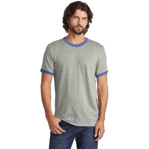 100% Organic Cotton Gray T-Shirts for <b>Men</b> O-Neck Regular Fit Quick Dry & Breathable for Summer Street Wear Wholesale Price - Product Image 4