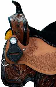 อานตะวันตกแบบปรับแต่งได้ทำจากทองเหลืองนำเข้าบาร์เรลแข่งม้าขี่ม้า - Product Image 2