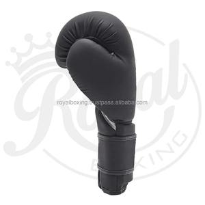 Gants de boxe et de MMA professionnels en cuir de haute qualité avec logo personnalisé Fabricants de gants de boxe avec logo personnalisé - Product Image 2