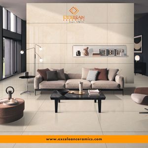 <span class=keywords><strong>Travertine</strong></span> hiệu suất cao Trọng lượng nhẹ tường gạch sàn 600x1200 sứ đá tự nhiên gạch vàng sàn màu be gốm - Product Image 3