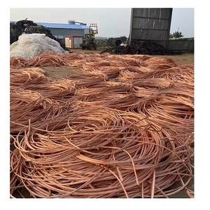 N ° 1 de l'usine thaïlandaise 99.99% fil de cuivre brillant pur fil de cuivre rouge industriel à vendre ferraille de fil de cuivre isolé - Product Image 5