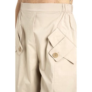 ผลิตในอิตาลี กางเกงขายาวผู้หญิง สำหรับฤดูใบไม้ผลิและฤดูร้อน มีหลายสีให้เลือก - Product Image 6