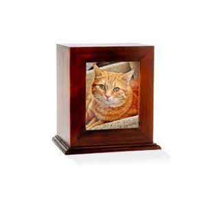High Quality <b>Wood</b> Cremation <b>Urns</b> <b>for</b> <b>Ashes</b> Wholesale <b>Urns</b> <b>for</b> Cat and Dog <b>Ashes</b> Handmade <b>Urns</b> - Product Image 2