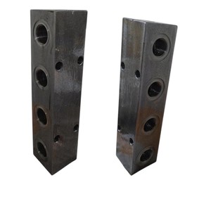 9106107776 9106 1077 76 Collect <b>Block</b> manifold <b>block</b> hydraulic manifold mining machinery spare parts fluid distribution <b>block</b> - Product Image 1
