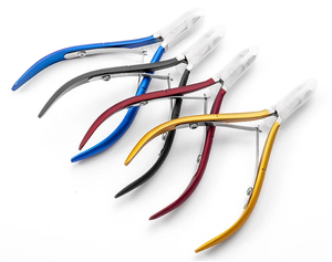 Professional MORGANS INDUSTRIES Luxury Stainless Steel <b>Nail</b> <b>Clippers</b> Straight Sharp Blades Wide Jaw Opening <b>for</b> Finger <b>Toe</b> <b>Nails</b> - Product Image 2