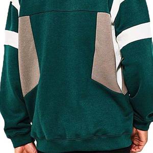 Nueva Sudadera con Capucha de Invierno para Hombre, Talla Grande, 100% Algodón, con Cierre de Bloqueo, Forro Polar Grueso, Diseño de Logotipo Bordado con Pedrería - Product Image 6