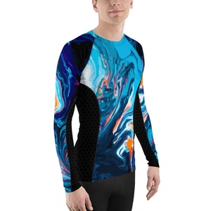 Chemises à compression avec logo personnalisé et couleur à manches courtes et impression par sublimation pour enfants vente en gros personnalisées - Product Image 1