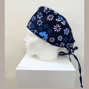 Gorro médico con estampado personalizado de primera calidad, banda para el sudor de mezcla de algodón y poliéster, incluye gorros de hospital o uso directo de fábrica - Product Image 2
