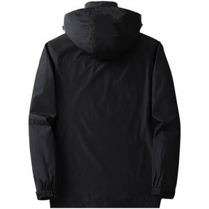 Chaqueta Impermeable Personalizable, Ecológica, para Invierno y Lluvia, con Capucha, Impresión de Logotipo, Resistente, Transpirable, Cortavientos, Diseño Unisex para Adultos - Product Image 3