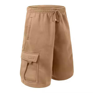 Pantalones cortos de gimnasio de verano personalizados para hombre, pantalones de chándal de malla ecológicos para playa, tabla de natación, pantalones cortos de tabla sólidos informales para verano - Product Image 2