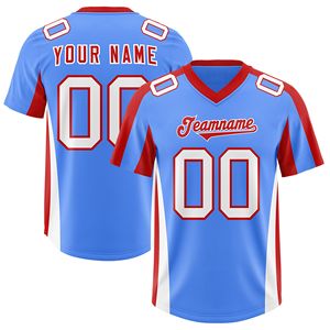 เสื้อฟุตบอลทีมมืออาชีพ |   ชุดกีฬาพิมพ์ลายตามสั่ง แขนสั้น ไซส์ใหญ่ - Product Image 2
