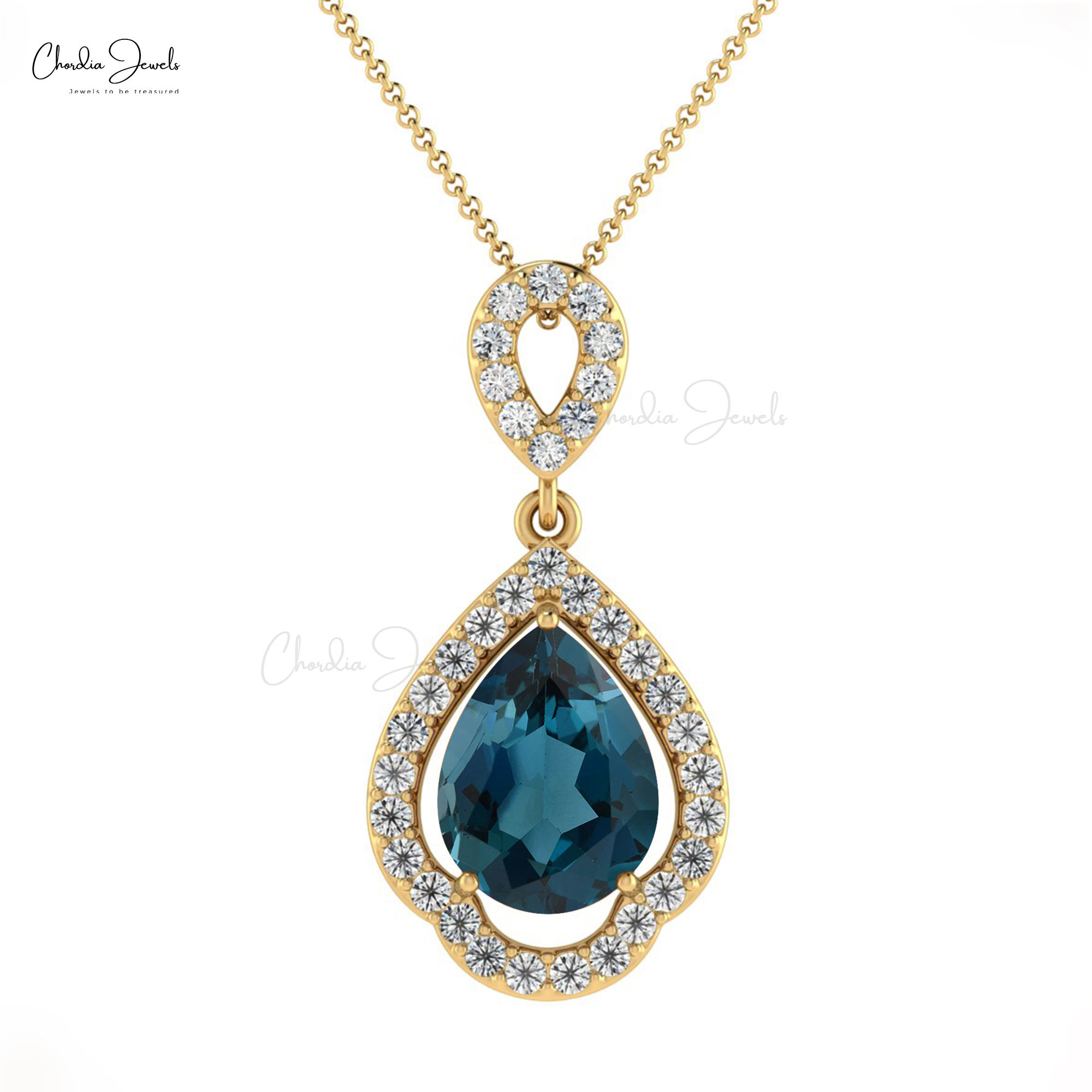 LONDON BLUE TOPAZ