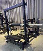Machine à fessiers à charge libre SK Factory Direct, équipement de musculation des fessiers pour salle de sport commerciale, vente en gros OEM ODM pour clubs et professionnels