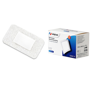 Vendaje para heridas no tejido transparente estéril Aidplast natural de excelente calidad a bajo precio - Product Image 1