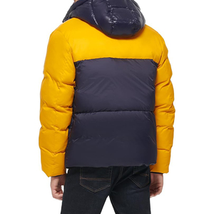 Blousons matelassés pour hommes, légers, chauds, imperméables, coupe-vent, matelassés, pliables, service OEM, livraison DDP - Product Image 2