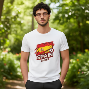 T-shirt Unisex 100% Cotone 210GSM Stile Casual Vestibilità Ampia e Pesante, T-shirt Personalizzate con Stampa, Tecniche Semplici - Product Image 3