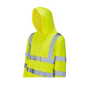 เสื้อฮู้ดสะท้อนแสงแบบกำหนดเองสำหรับงาน - เสื้อผ้าทำงานเพื่อความปลอดภัย - Product Image 2