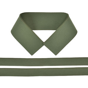 Tela de Punto Acanalado de Poliéster de Alta Calidad a Precio de Fábrica, Cuello Acanalado de Punto, Tejido de Punto Acanalado para Suéter - Product Image 5