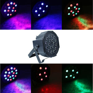 Lumière PAR à faisceau mobile <span class=keywords><strong>LED</strong></span> RGBW 4 en 1 DMX512 avec contrôle sonore pour scène de DJ, teinture, lavage, pour théâtre, club, mariage, fête, KTV, événement, <span class=keywords><strong>bar</strong></span> - Product Image 2