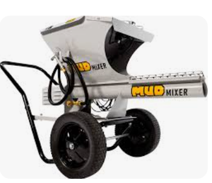 Mélangeurs à boue MMXR-3221 de qualité supérieure, portables, de qualité industrielle et de bricolage, en acier robuste avec poignée en plastique - Product Image 1