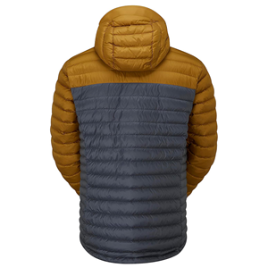 Veste d'hiver personnalisée pour hommes, vêtements de rue, col montant, toile imperméable, bourrage en coton, fermeture à glissière, capuche de rue - Product Image 2