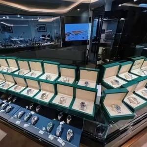 Nouvelle Montre à Quartz de Luxe EWE 2025 de Haute Qualité avec Cadran Blanc à Aiguilles Romaines, Boîtier en Alliage Étanche 40mm, Mouvement Charmant et Alarme Intégrée - Product Image 5