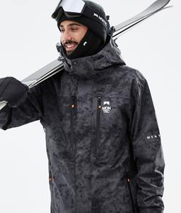 Chaquetas de esquí de invierno para hombre, abrigos impermeables de lana, capucha térmica aislada Montec, Parka de Snowboard a prueba de viento, impermeable para exteriores - Product Image 1