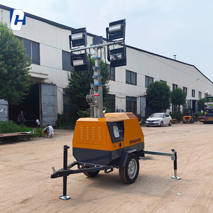 Xách tay 5-9M Kính thiên văn chiếu sáng tháp với Đèn Pha Led lý tưởng cho xây dựng ngoài trời và sử dụng khẩn cấp - Product Image 5